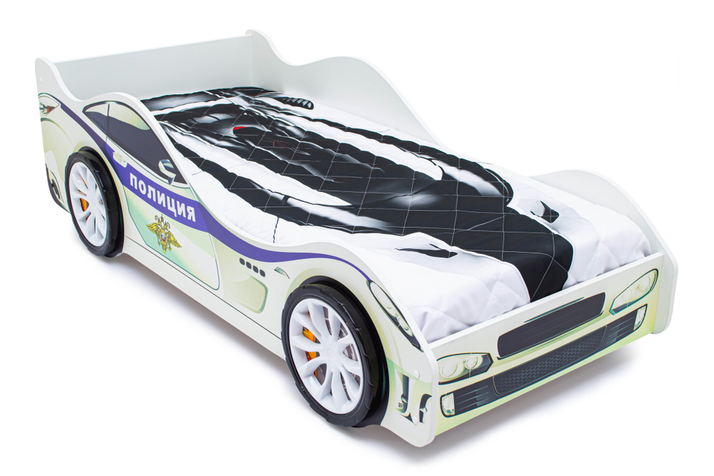 Кровать машина Бельмарко Полиция