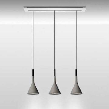 Aplomb Linear Multipoint Pendant from Foscarini
