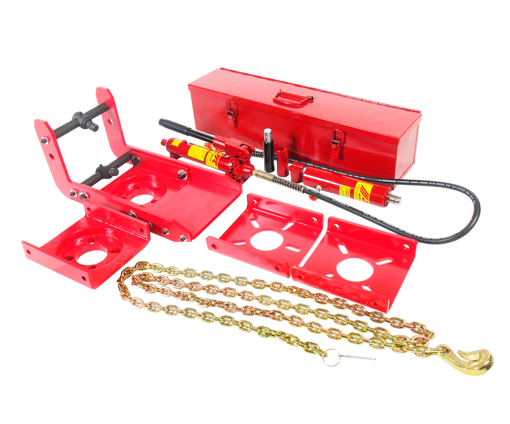 Приспособление для правки стоек гидравлическое в кейсе JTC