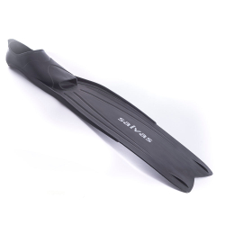 Ласты для плавания SALVAS Shark Fin BA30044NNSTS, размер 44-45, чёрные