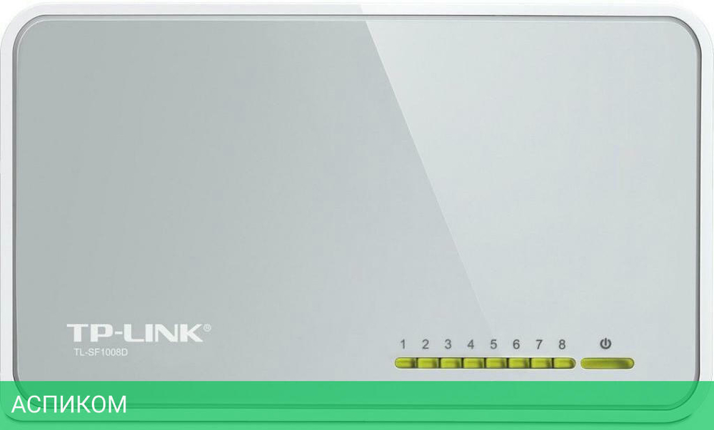 Коммутатор TP-Link TL-SF1008D