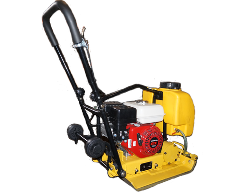 Виброплита бензиновая Masalta MSR60-4 - [62 кг / 10,5 кН / Honda GX160]