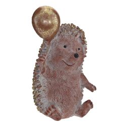 GAEM Фигурка декоративная "Ежик", L7 W6 H12 см, 2в.