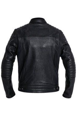 Куртка Leather Jacket Dexter Black John Doe