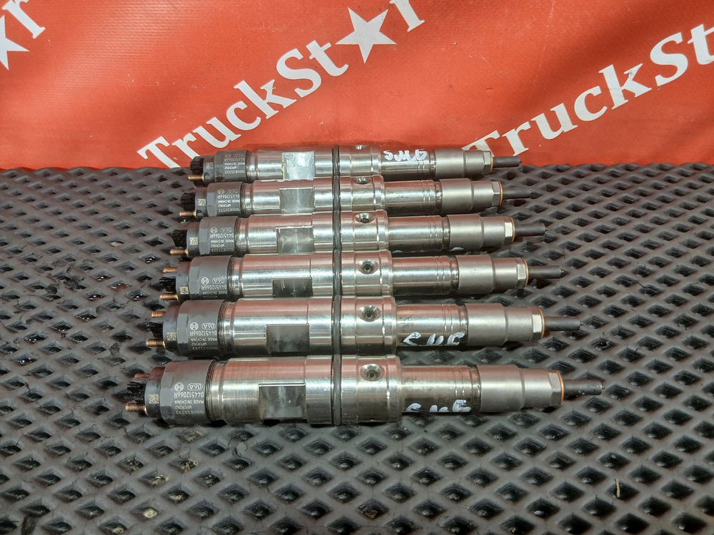 Комплект форсунок топливных 2023г