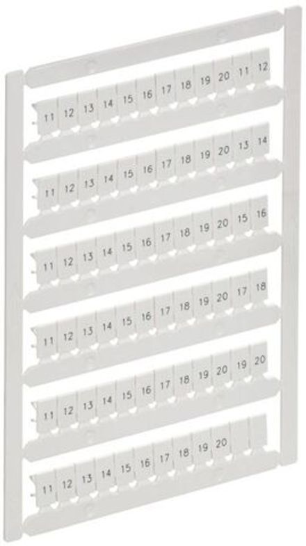 Маркер для CTS/CP 4кв.мм "11-20" ARMAFIX IEK AF-CT10D-M-004-02