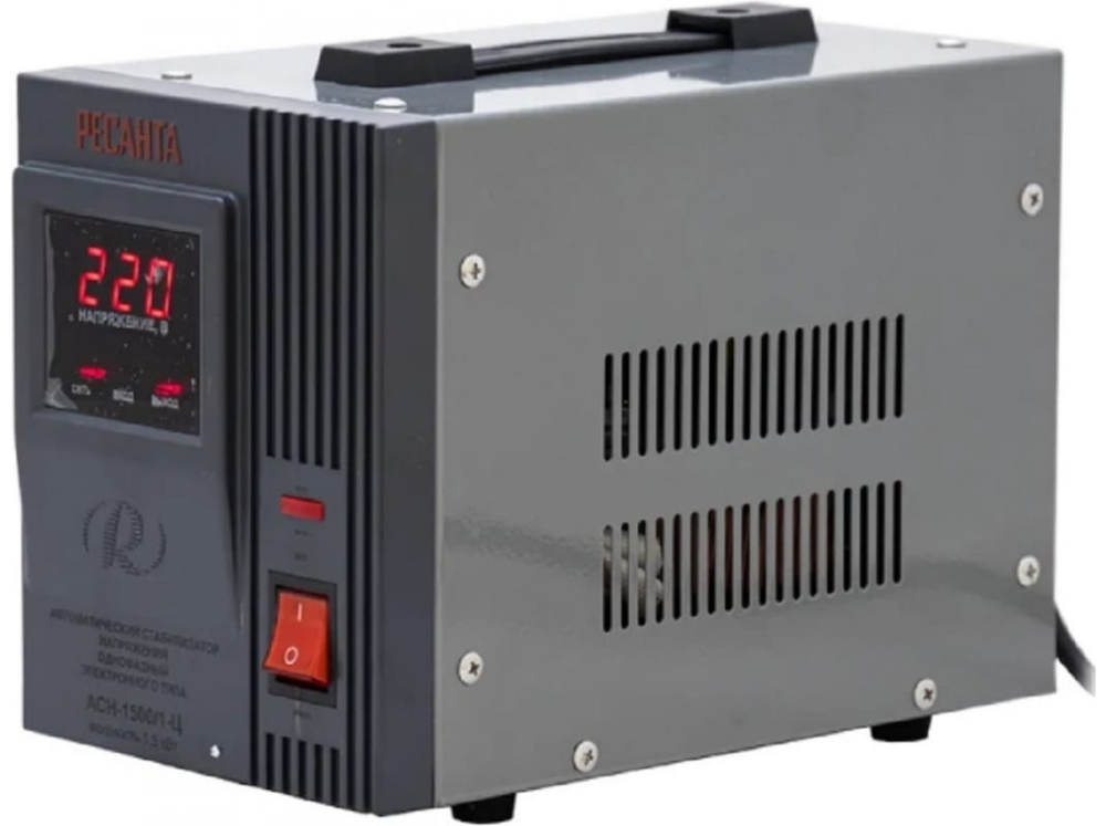 Стабилизатор напряжения Ресанта ACH-1500/1-Ц