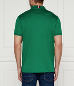 Поло Tommy Hilfiger - зеленый(MW0MW35585)