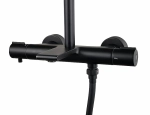 Душевая система Kaiser Serio 05382-9 черная матовая