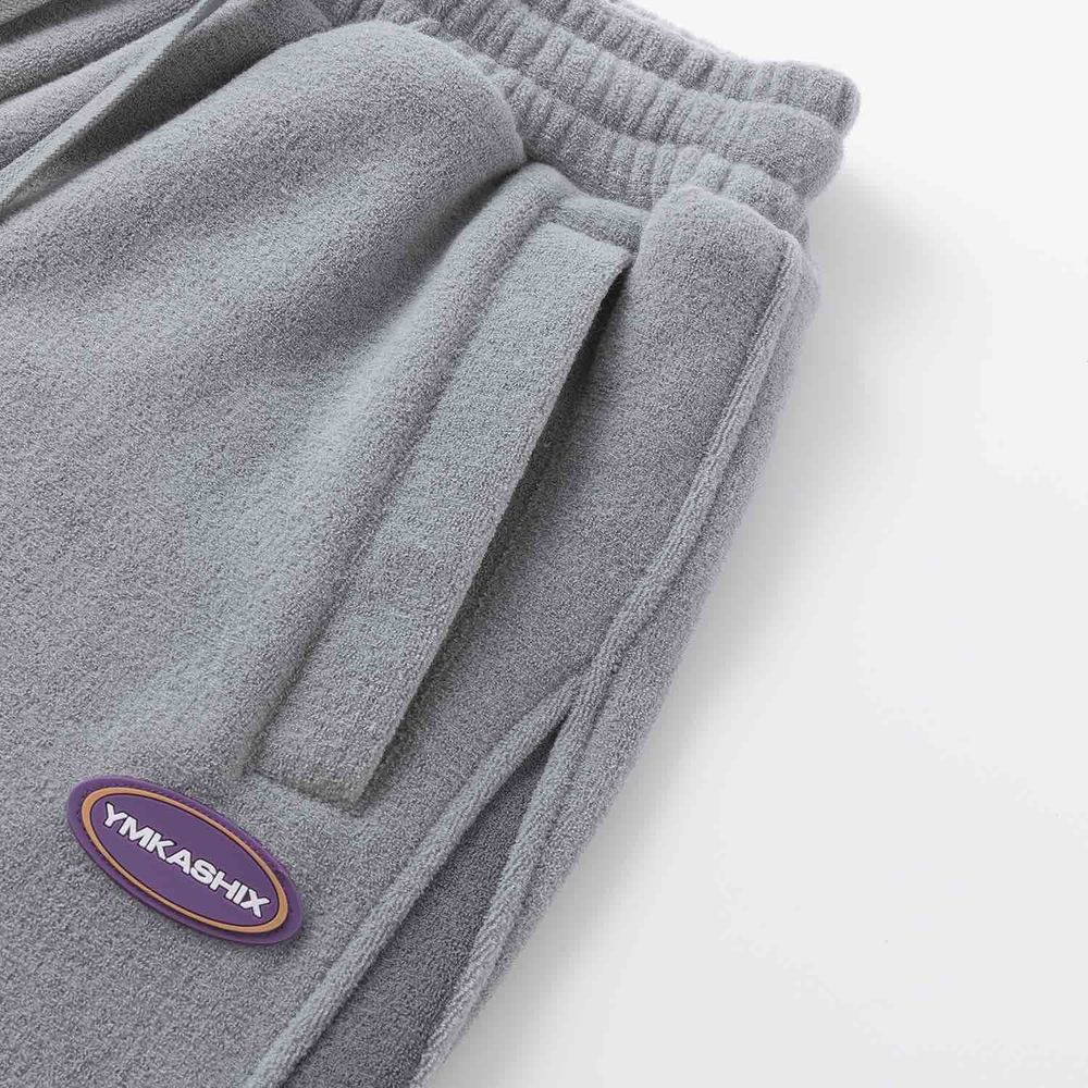 Брюки Ymkashix Terry серые