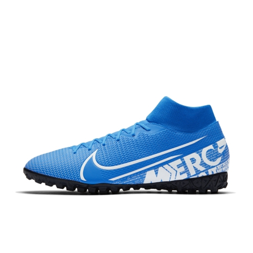 AT7978-414 Сороконожки Nike SUPERFLY 7 ACADEMY TF