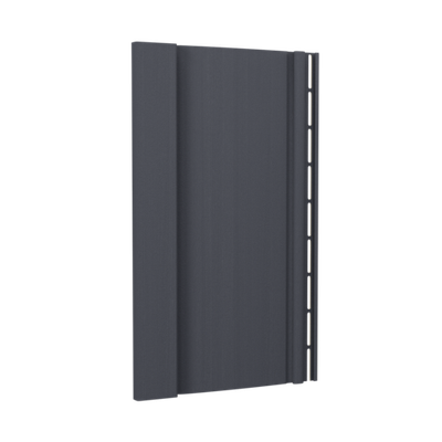 Сайдинг Premium, Вертикальный, графит