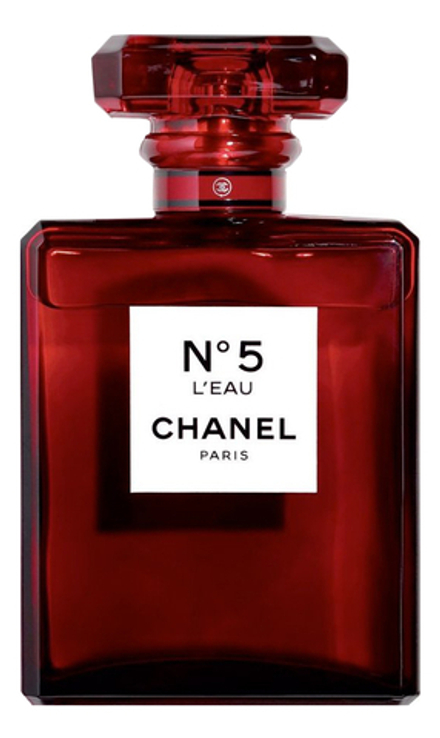 Chanel №5 Leau Red Edition