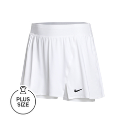 Женская теннисная юбка Nike Court Victory Dri-Fit Straight Plus Skirt Women - White
