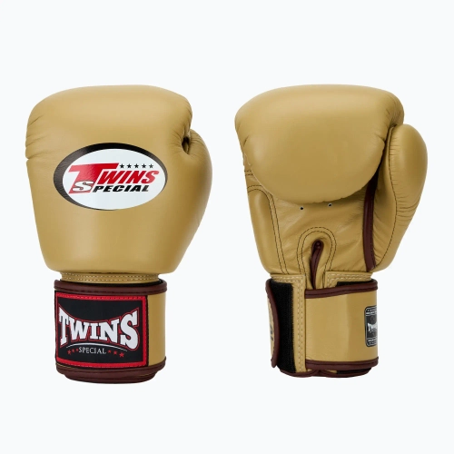 Боксёрские перчатки Twins Special BGVL3 latte