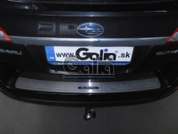 Фаркоп оцинкованный Galia S102C для Subaru Outback 2009-2015(паспорт и сертификат в комплекте)(без электрики)