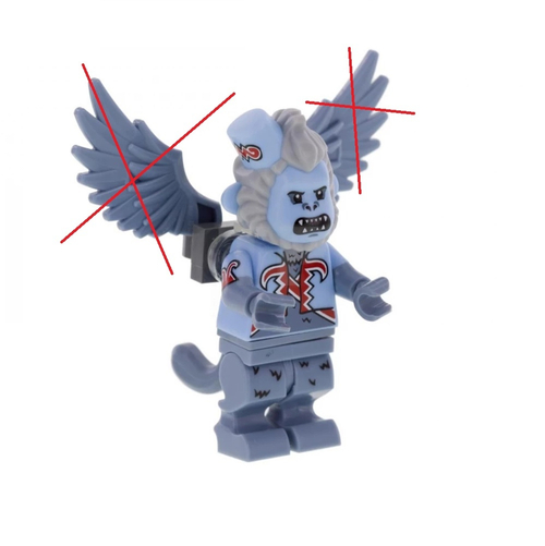 USED Летучая обезьяна sh0418b