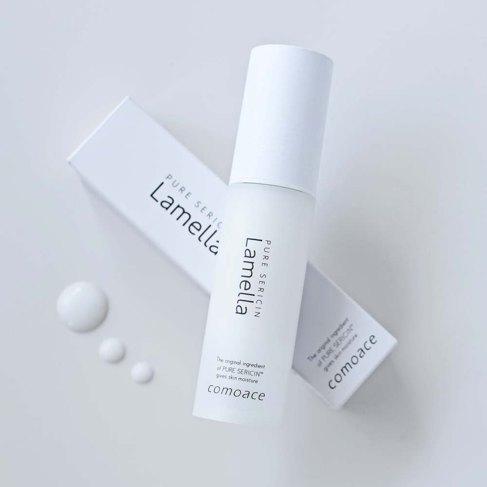 Ламеллярная экстра-увлажняющая эссенция с шелком COMOACE Lamella Essence