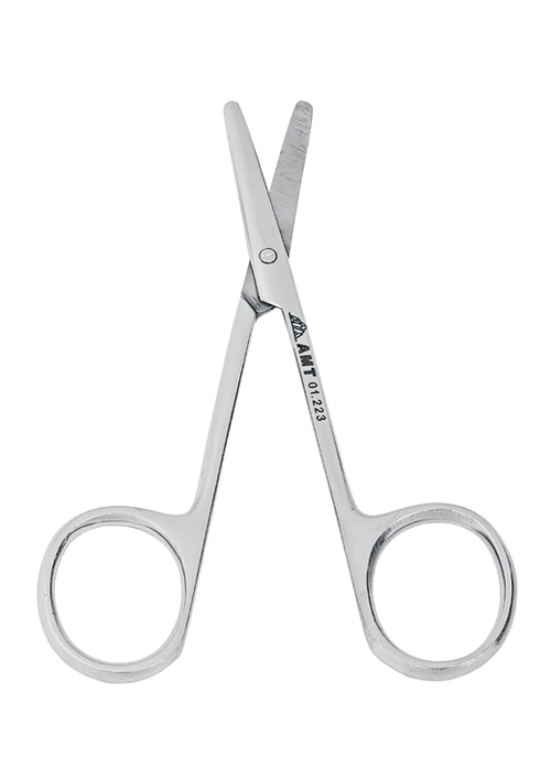 Ножницы тупоконечные прямые 100 мм