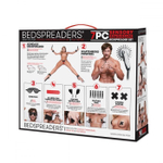 Большой набор для БДСМ-игр Sensual Experience (Цвет: черный)