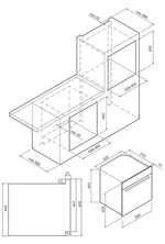 Встраиваемая микроволновая печь Graude MWG 45.0 E