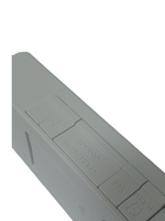 Часы-будильник настольные LED 5510 Green&White