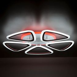 Citilux Мальта Смарт CL234A250E RGB Умная люстра Белая