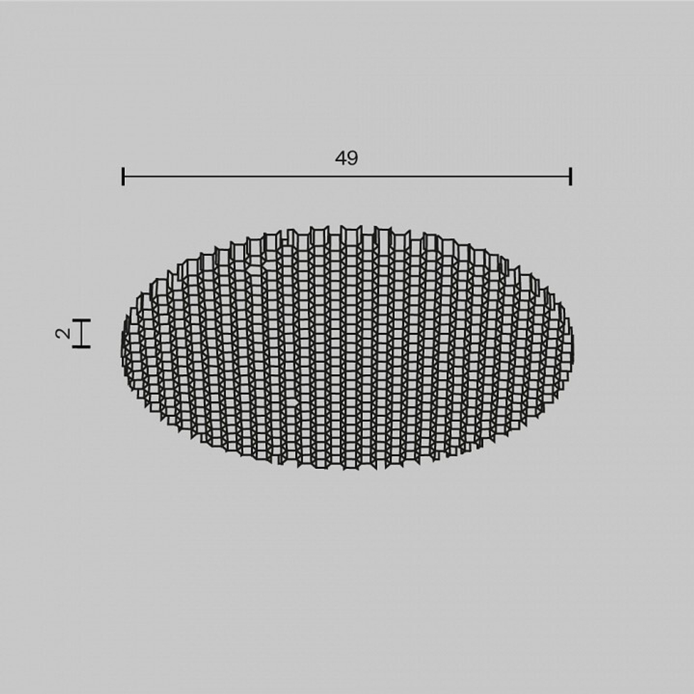 Сотовый фильтр Maytoni Focus Led HoneyComb-D47
