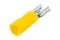 Наконечник IEK РпИм 4,0-6,0 7,4мм мама изолированный желтый (упаковка 20шт) 39167