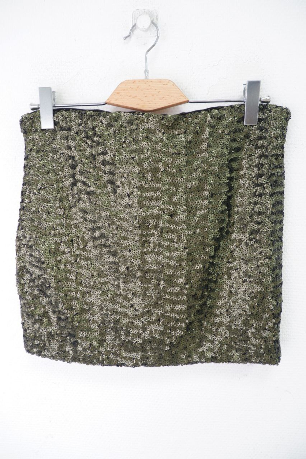 Юбка Pull&Bear с пайетками 48 размер