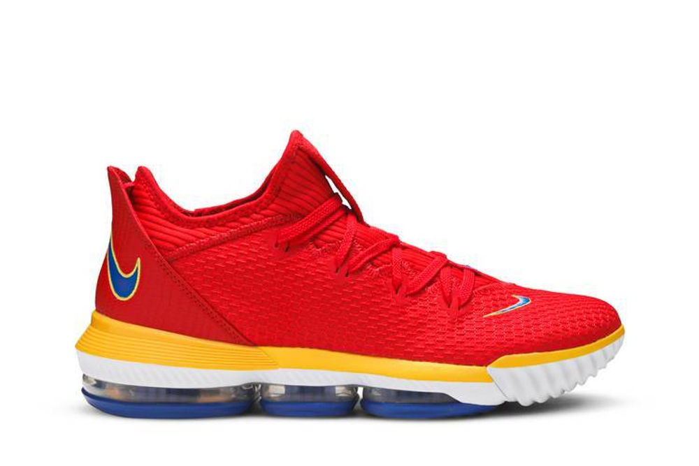 Кроссовки Nike Lebron 16 Low Superbron 16
