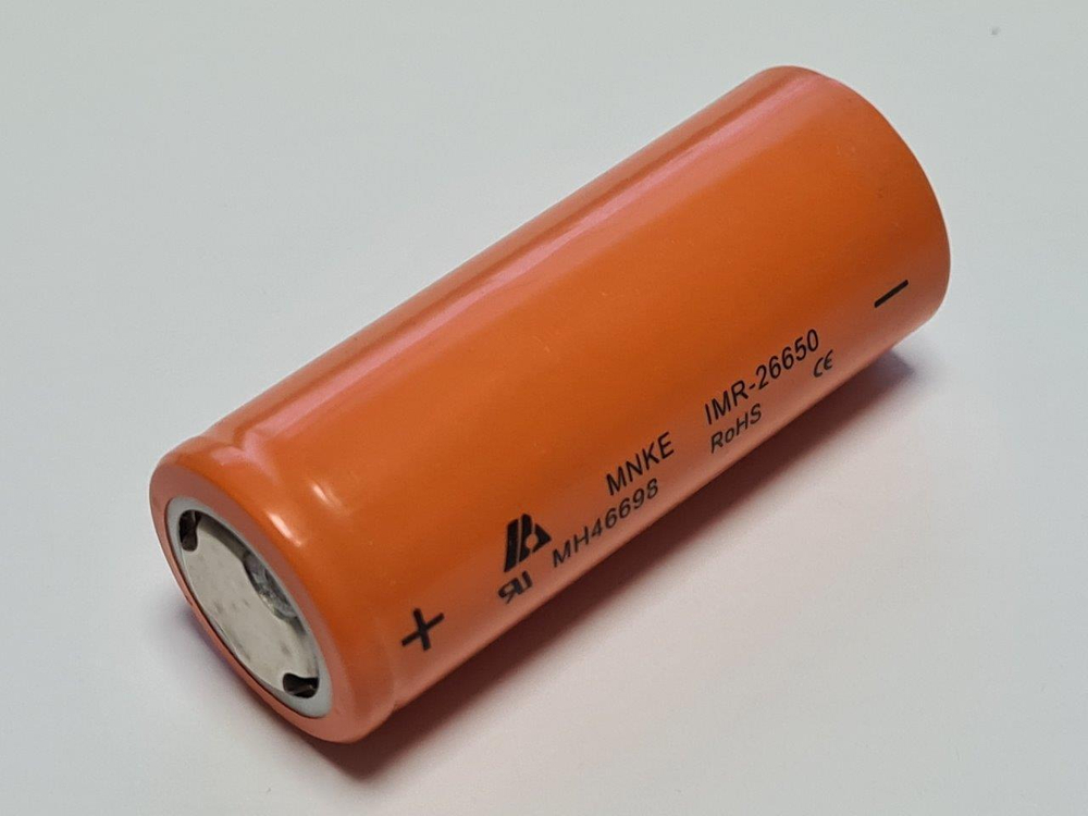 Аккумулятор MNKE IMR26650