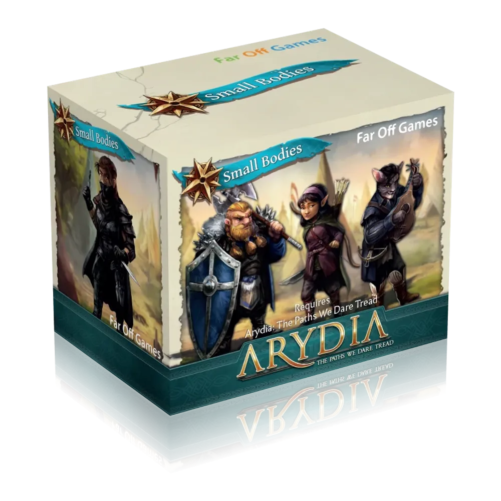 [Предзаказ] Arydia: Small Bodies