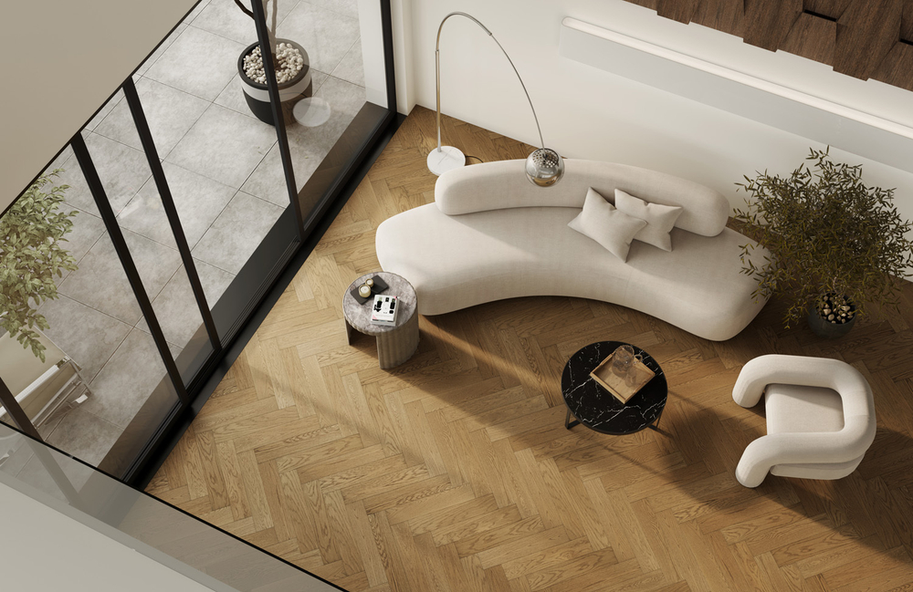 Кварцевый паркет Quartz Parquet Английская Ёлка Дуб Рустикальный 33-410 ⭐️ Цена в Екатеринбурге - 3 530 ₽ 🚚 Быстрая доставка. Купить в МАКСИ ПОЛ в Базовом переул