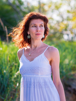 Серьги СЕМЯ ЖИЗНИ, серебро