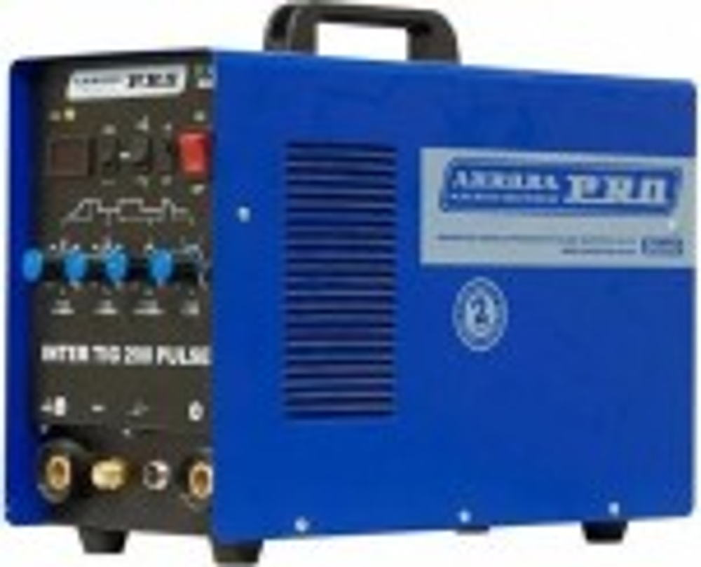 Аппарат аргонно-дуговой сварки AURORA INTER TIG 200 PULSE 10050