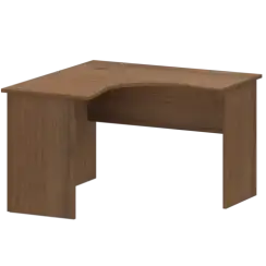 Стол компактный левый А-203.60.ЛВ Орех гварнери 1200x1200x760 Арго