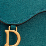 Картхолдеры и кошельки DIOR Saddle, S5611CCEH-M97B
