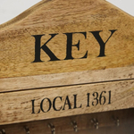 Ключница Secret De Maison KEY ( mod. M-7865) дерево манго, 30х40х8см