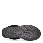 Ugg Classic Ultra Mini Maxi Curly Boot - Black