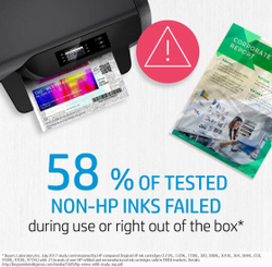 Картридж струйный HP 652 F6V25AE Black