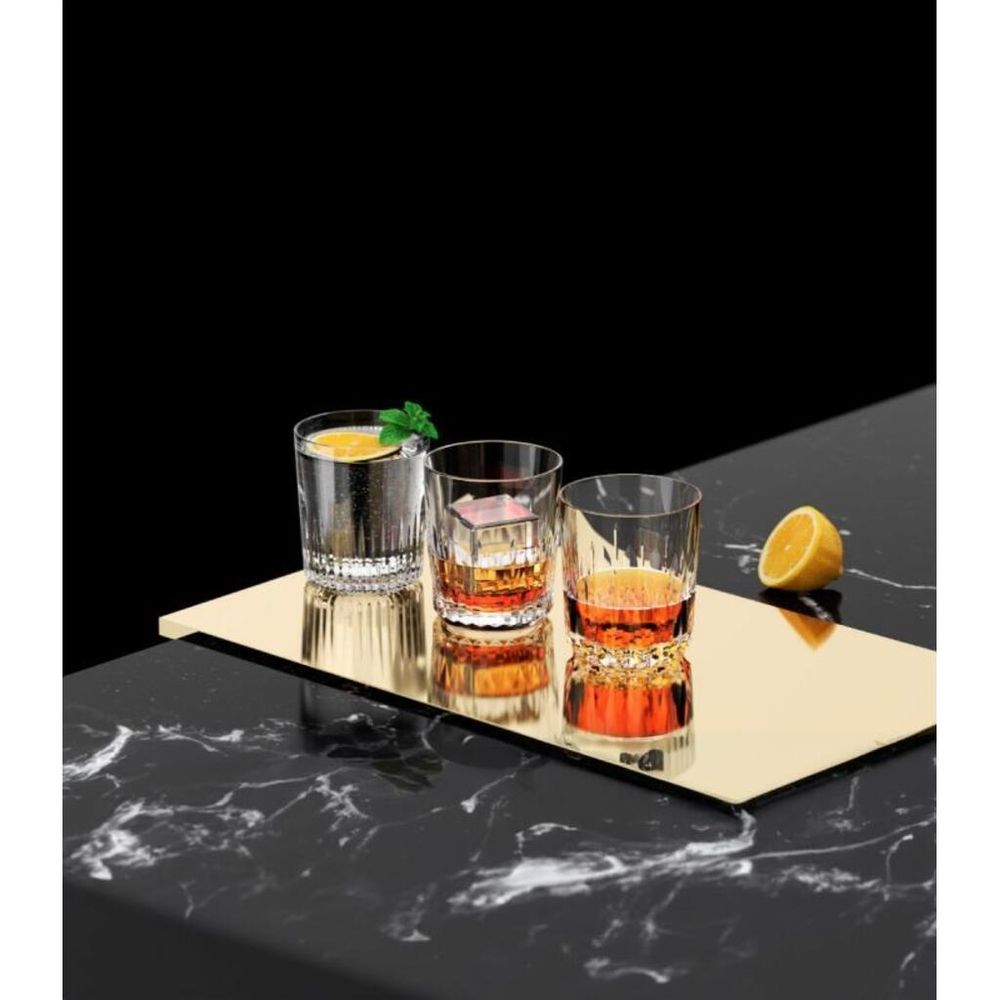 Стакан Олд фэшн 350 мл хр. стекло " " d 8,4/6,3 см h10 см Lucaris [6]