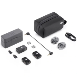 Беспроводная система DJI Mic 2 (2 TX + 1 RX + Charging Case)