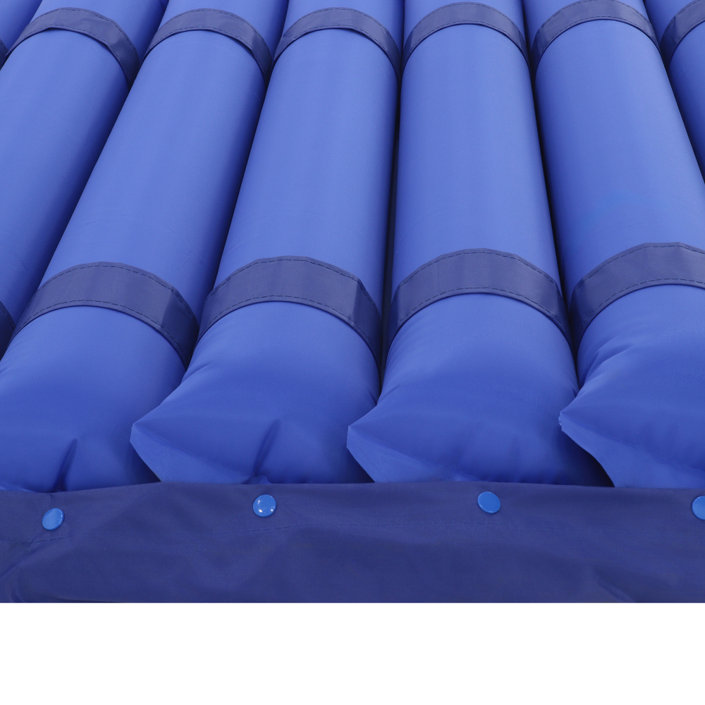 Противопролежневый матрас Med-Mos DL02-I (синий) с чехлом наматрасником (высота 11 см)