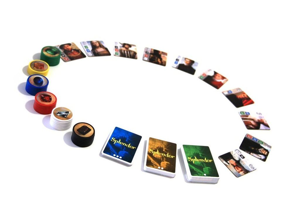 Splendor. Компоненты