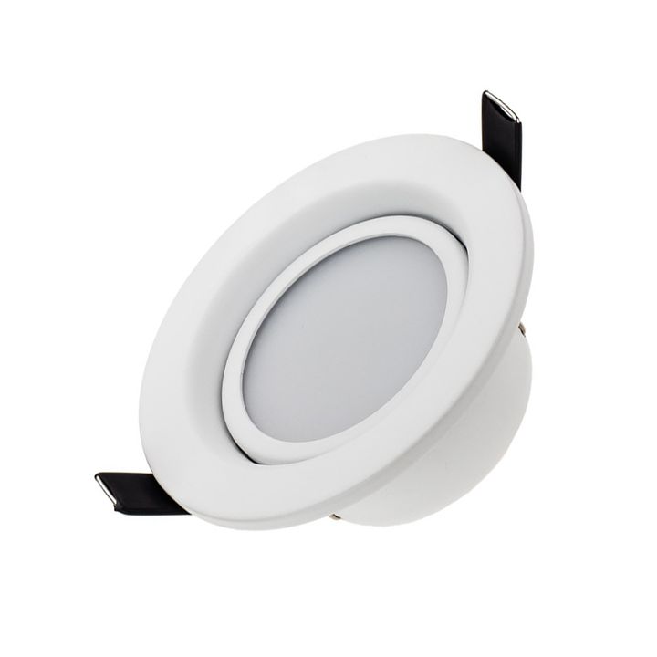 Встраиваемый светодиодный светильник Arlight LTD-70WH 5W Warm White 120deg 018420