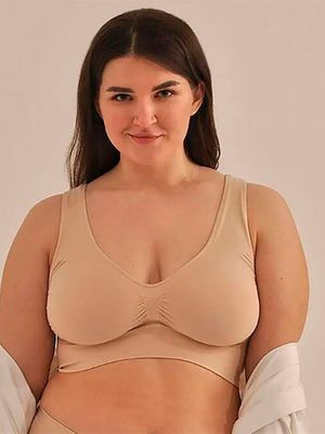 Топ большого размера BR329 Top Push Up Spalla Larga Plus Size My