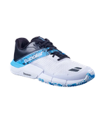 Babolat Movea 2 Белый-Голубой Синий 2025 Кроссовки