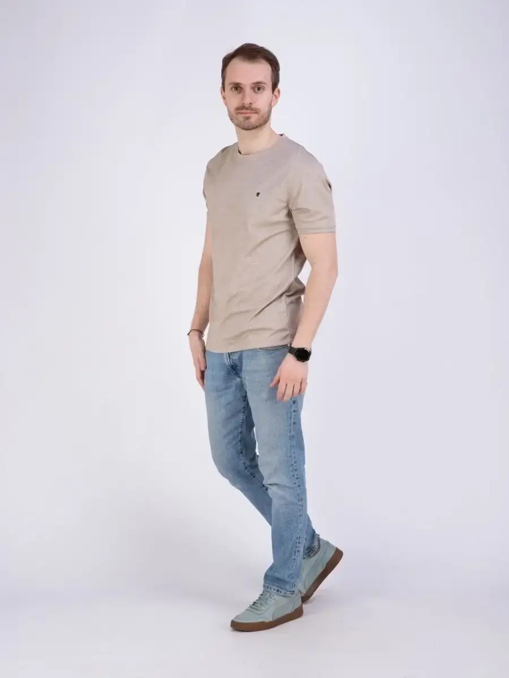 Футболка мужская мерсеризованная Турция