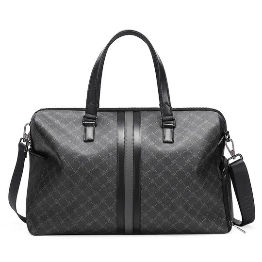 POLO 28L PVC Synthetic Leather Travel Bag Men"s Multicolor